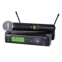 Shure SLX24-SM58 draadloze microfoon