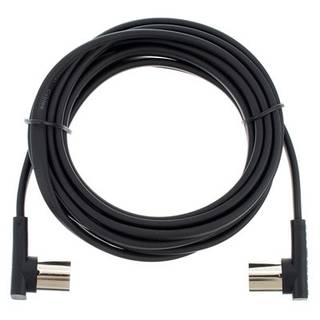 RockBoard Flat MIDI Cable haaks 3 meter