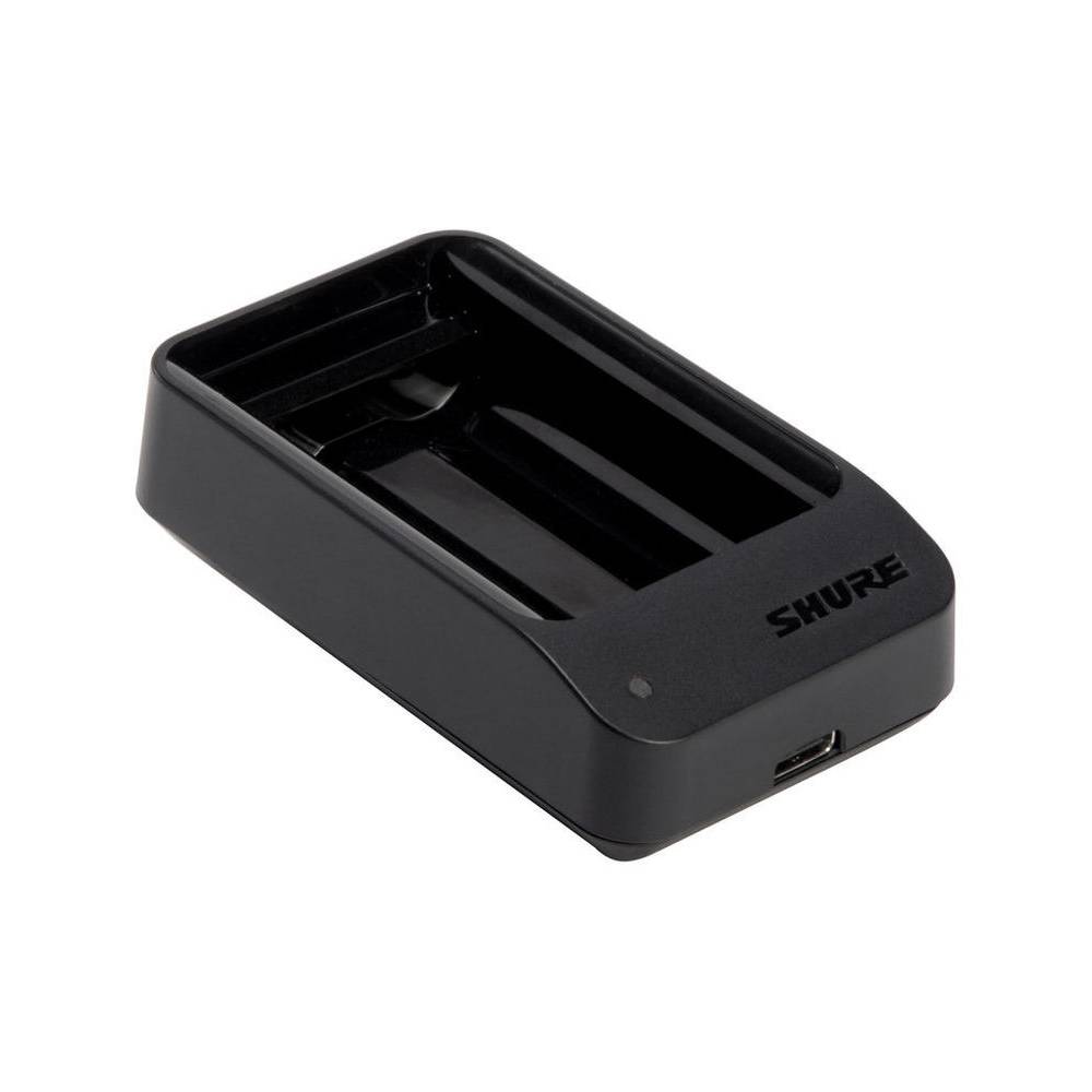 Shure SBC10-903 enkele acculader met USB-voeding