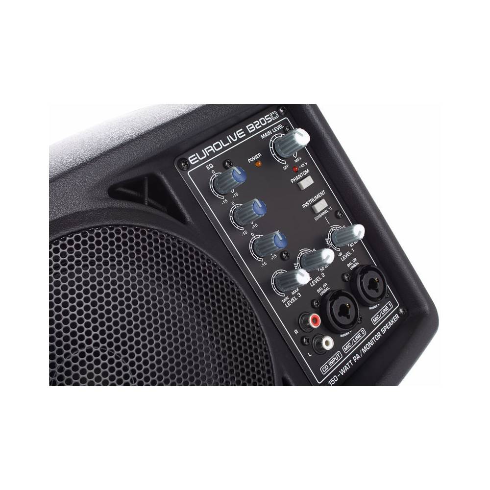 BEHRINGER EUROLIVE B205D ① Behringer B205D Eurolive kopen? - InsideAudio
