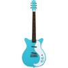Danelectro DC59 M NOS CBL Baby Come Back Blue elektrische gitaar