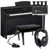 Yamaha Clavinova CLP-735B complete bundel met vingertrainer