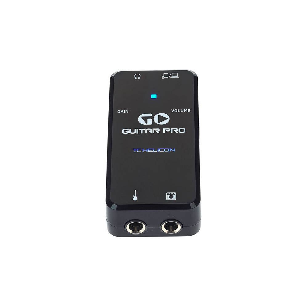 TC Helicon Go Guitar Pro gitaar interface (iOS/Android)