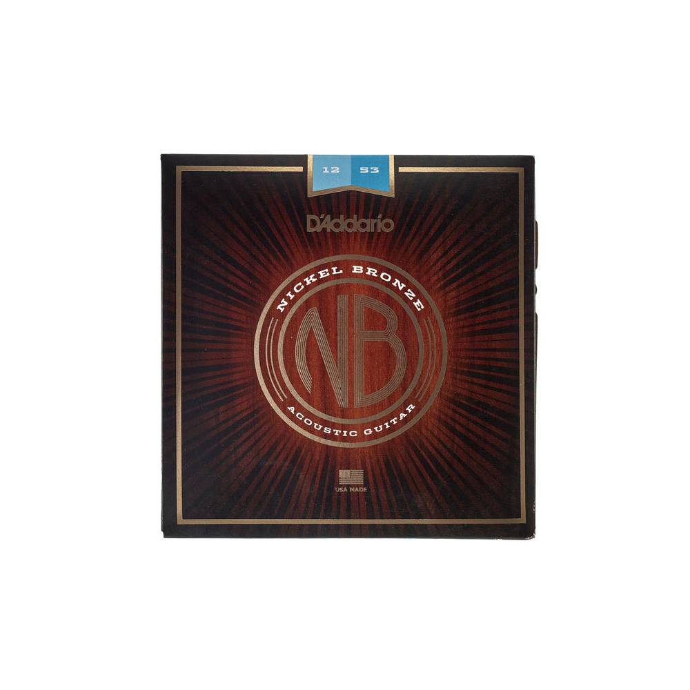 D'Addario Nickel Bronze Light akoestische gitaarsnaren