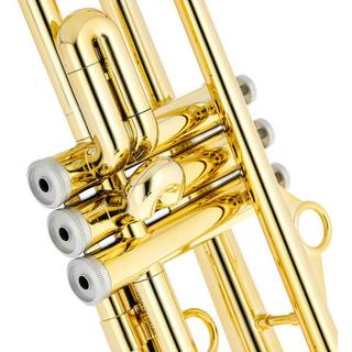 Jiggs pTrumpet hyTech Gold hybride trompet
