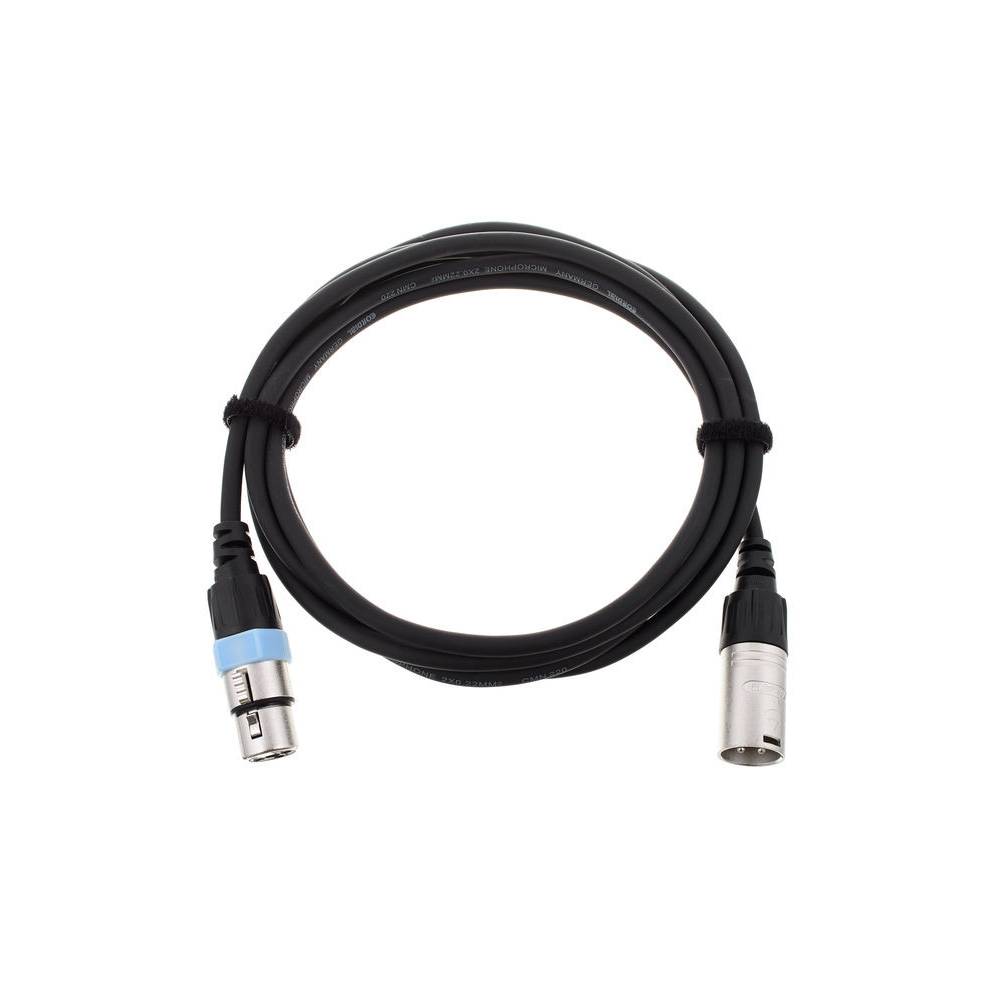 Cordial CCM2.5FM Intro microfoonkabel XLR male - XLR female 2.5m