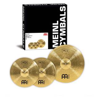 Meinl HCS1418 Cymbal Set
