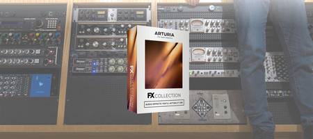 Arturia lanceert FX Collection - een bundle van hoge kwaliteit software effecten