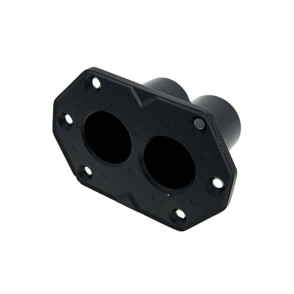 Adam Hall SM7DT dubbele tilt speakerflens