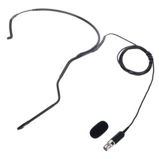 Shure WCM16 Hypercardioïde headset TA4F connector grijs