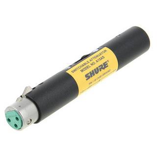 Shure A15AS In-line attenuator