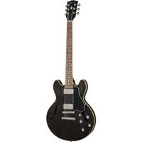 Gibson Modern Collection ES-339 Trans Ebony semi-akoestische gitaar met koffer