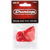 Dunlop 47PXLN Jazz III XL Nylon Pick plectrum set 6 stuks