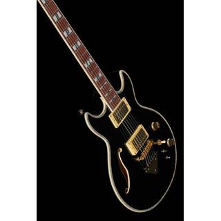 Ibanez AR520H Black semi-akoestische gitaar