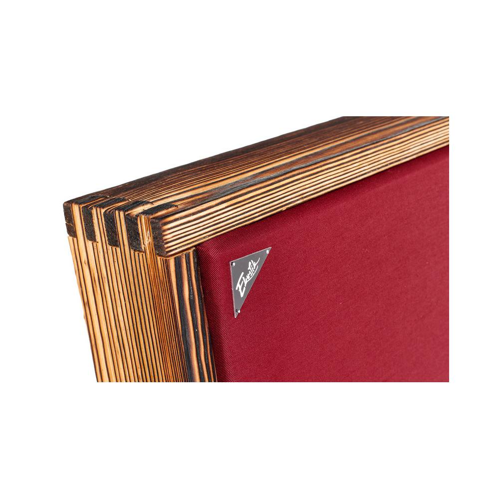 Ekustik Woody Queen 1200x600x100 Bordeaux absorptiepaneel