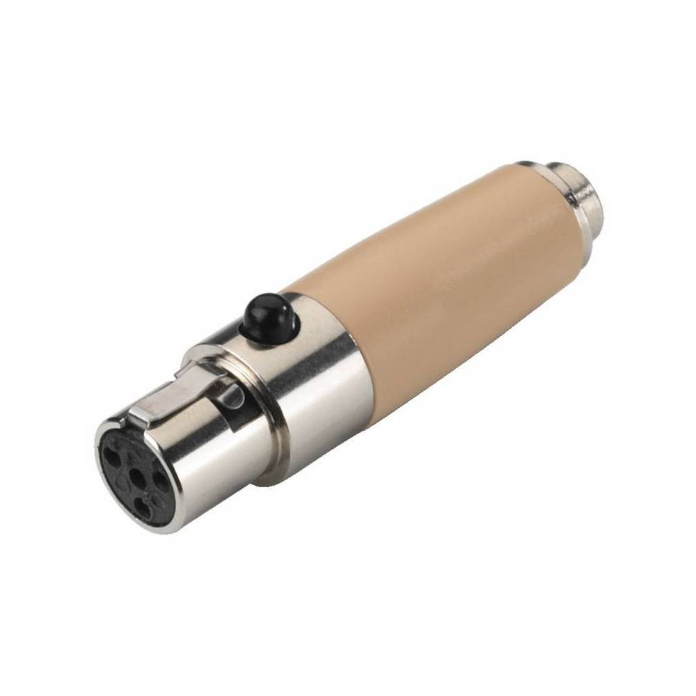 IMG Stage Line NTA-4M mini-jack naar 4-polige mini XLR verloopadapter