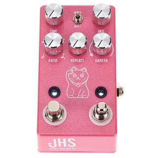 JHS Pedals Lucky Cat Delay Pink