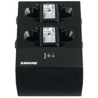 Shure SBC200 Dual Docking oplaadstation (zonder voeding)