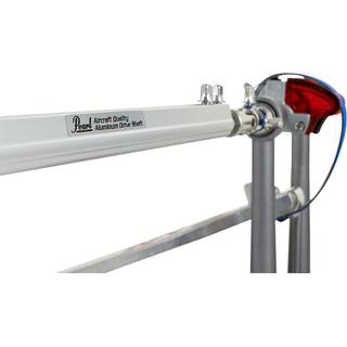 Pearl P-2052B Eliminator Red Line Double Pedal Belt Drive