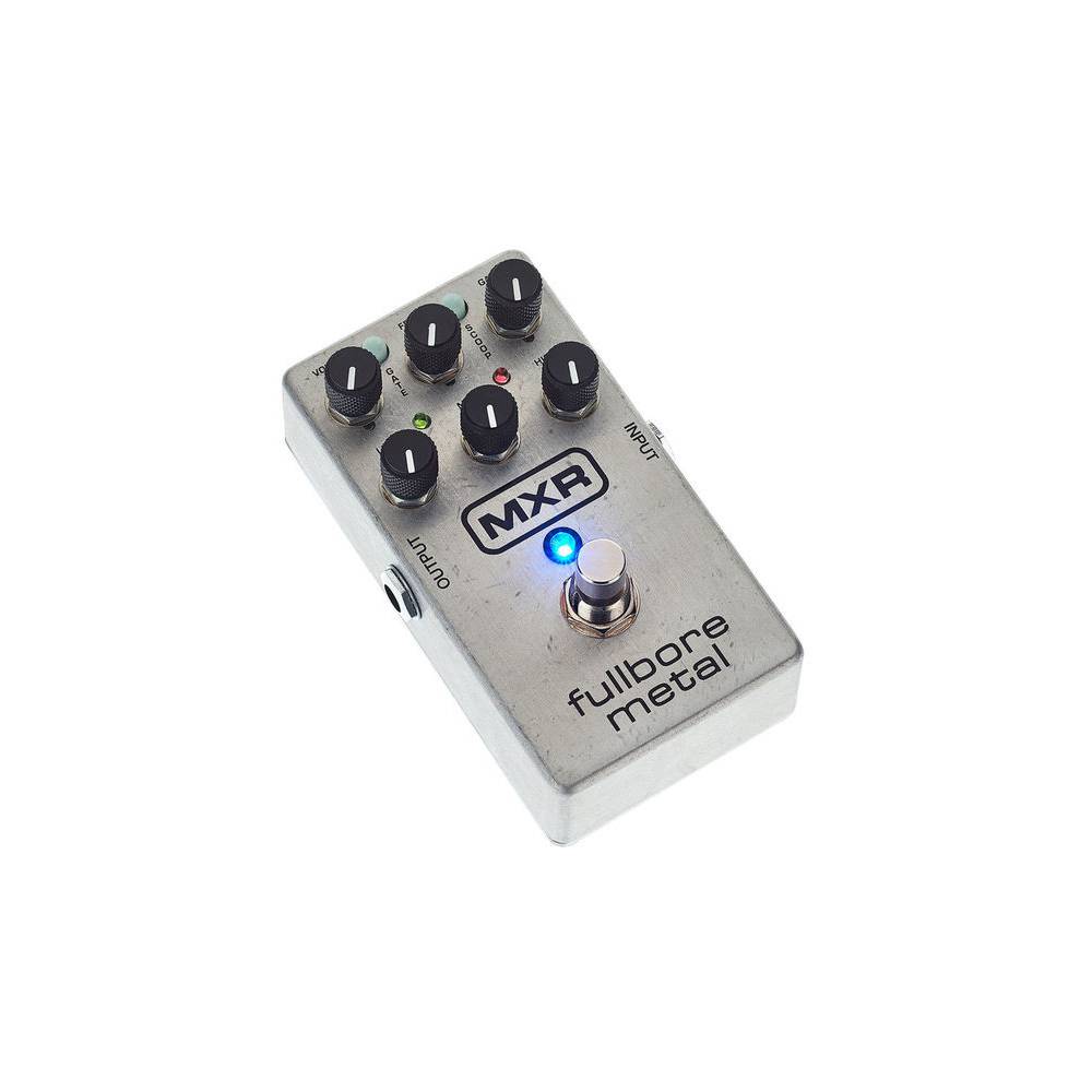 MXR M116 Fullbore Metal distortion-pedaal