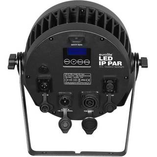 Eurolite LED IP PAR 12x8W QCL spot
