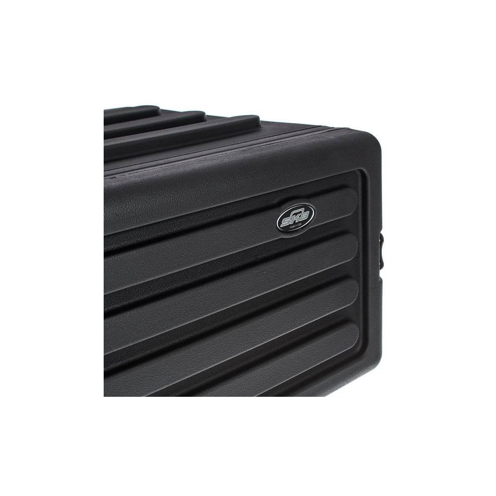 SKB roto-molded 4U ondiep rack 483x178x272mm