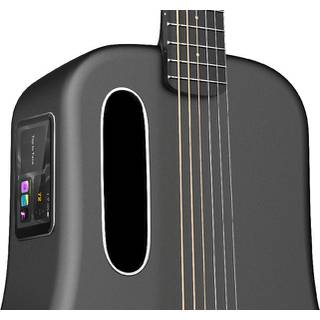 LAVA Music ME 3 38” Space Grey smartguitar met multi-touch screen inclusief Space Bag