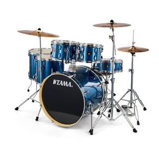 Tama IE62H6W-HLB Imperialstar Hairline Blue 6d. drumstel