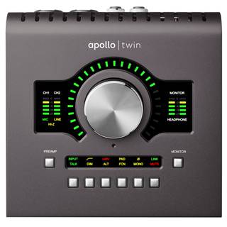 Universal Audio Apollo Twin Quad MKII