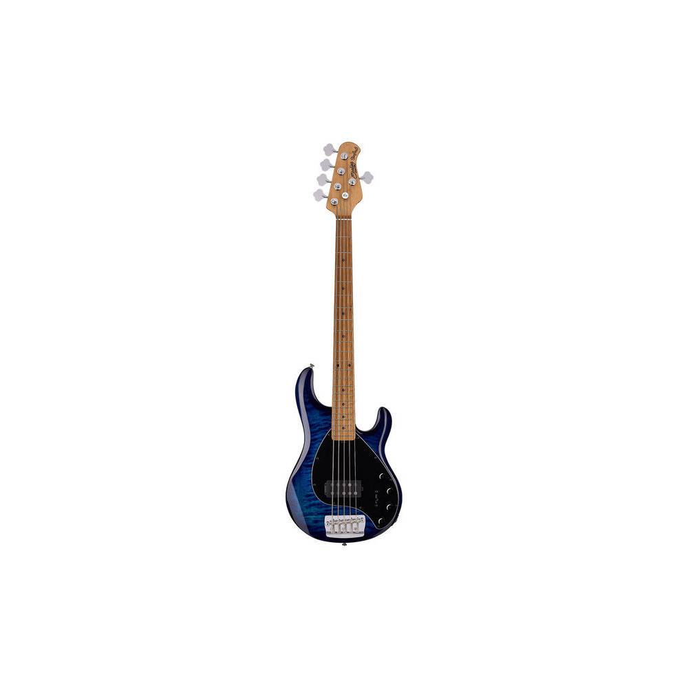 Sterling by Music Man Ray35 Quilted Maple Neptune Blue