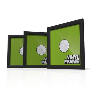 Glorious DJ Vinyl Frame Set Black (Set of 3)
