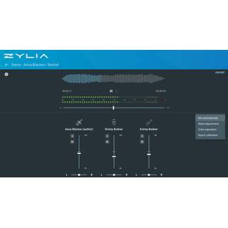Zylia Standard Set multitrack microfoon