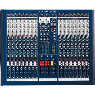Soundcraft LX7ii 16 kanaals PA/studio mixer