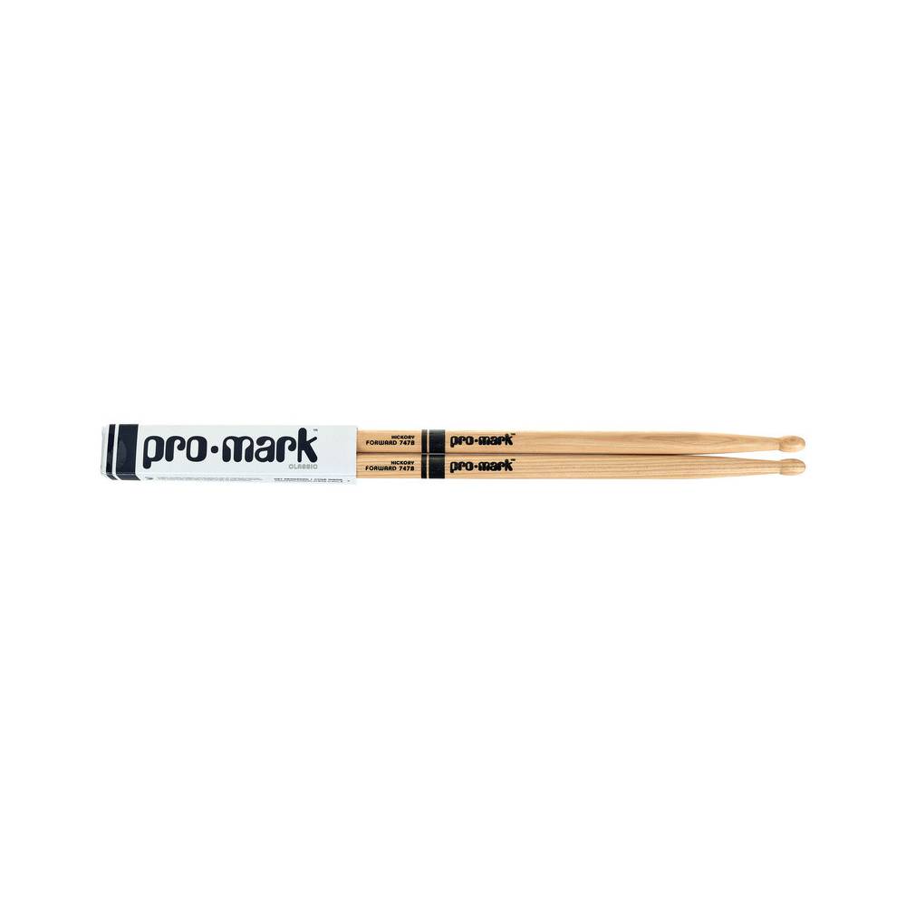Promark TX747BW hickory drumstokken