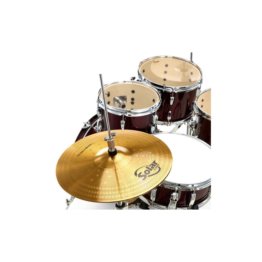 Pearl RS585C-C91 Roadshow drumstel Red Wine