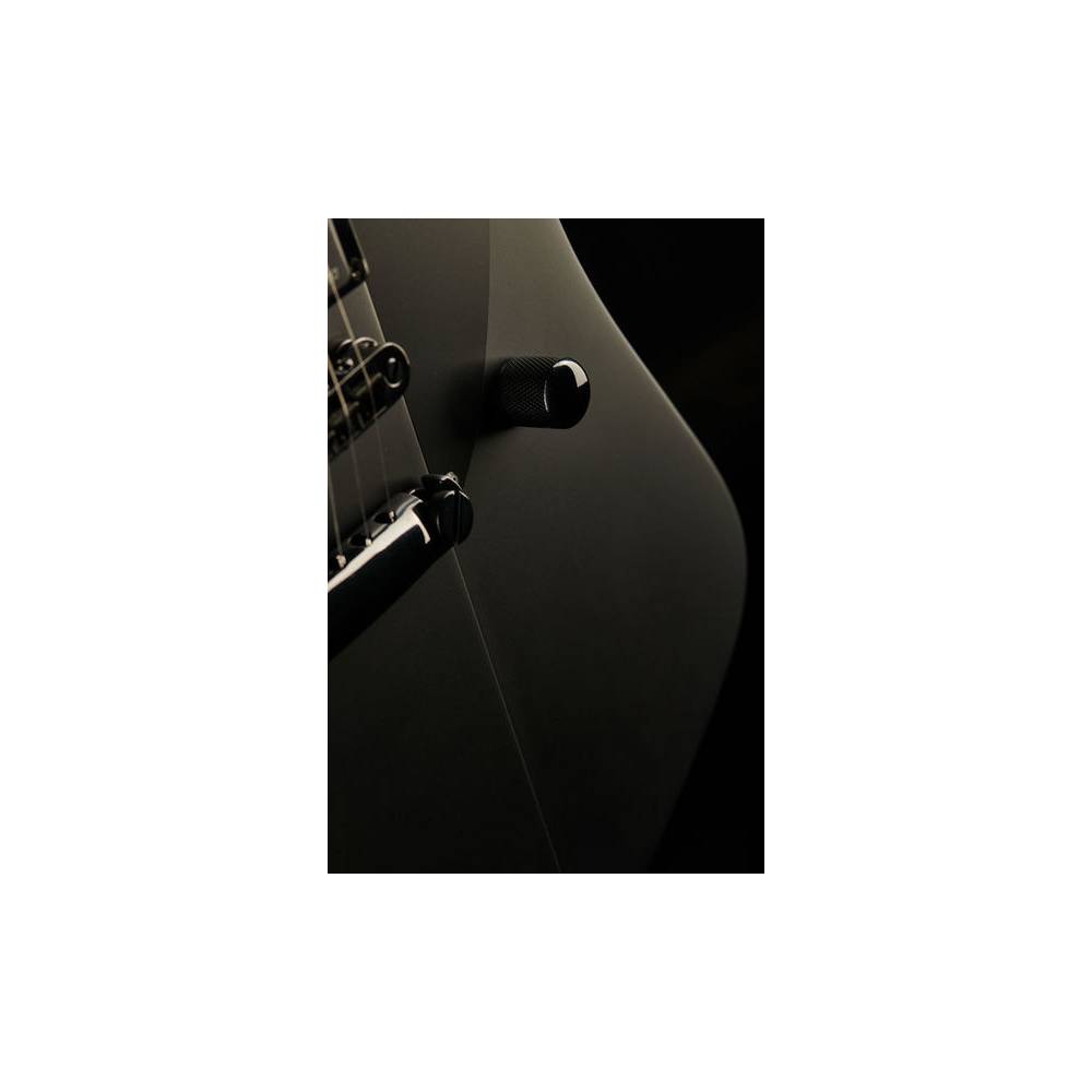 ESP LTD Phoenix Black Metal Black Satin elektrische gitaar