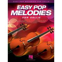 Hal Leonard - Easy Pop Melodies for Cello