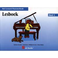 De Haske Hal Leonard pianomethode lesboek 1 educatief boek