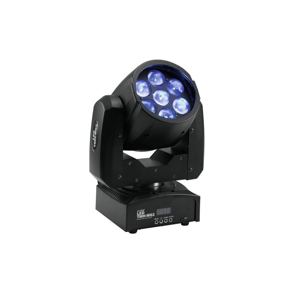 Eurolite LED TMH-W63 zoom wash moving head