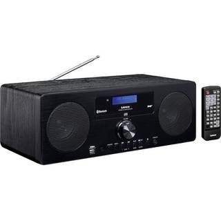 Lenco DAR-060 DAB+ tafelradio met bluetooth en cd-speler zwart