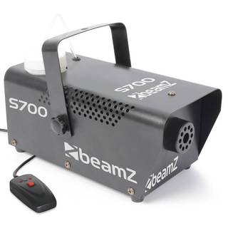 BeamZ S700 Rookmachine 700 watt met rookvloeistof
