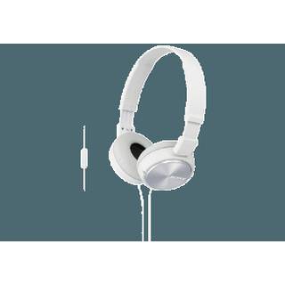 Sony MDRZX310APW opvouwbare hoofdtelefoon met microfoon wit