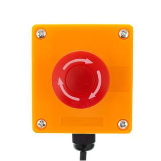 Showtec laser safety interlock noodknop