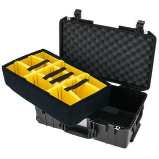 Peli 1535 Air Carry-On Case 518 x 284 x183 mm met dividers