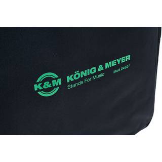 Konig & Meyer 24627 draagtas voor base plate (560 x 560 x 30 mm)