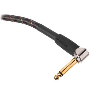 Roland RIC-G1AA Gold Series kabel mono jack-jack haaks 30 cm
