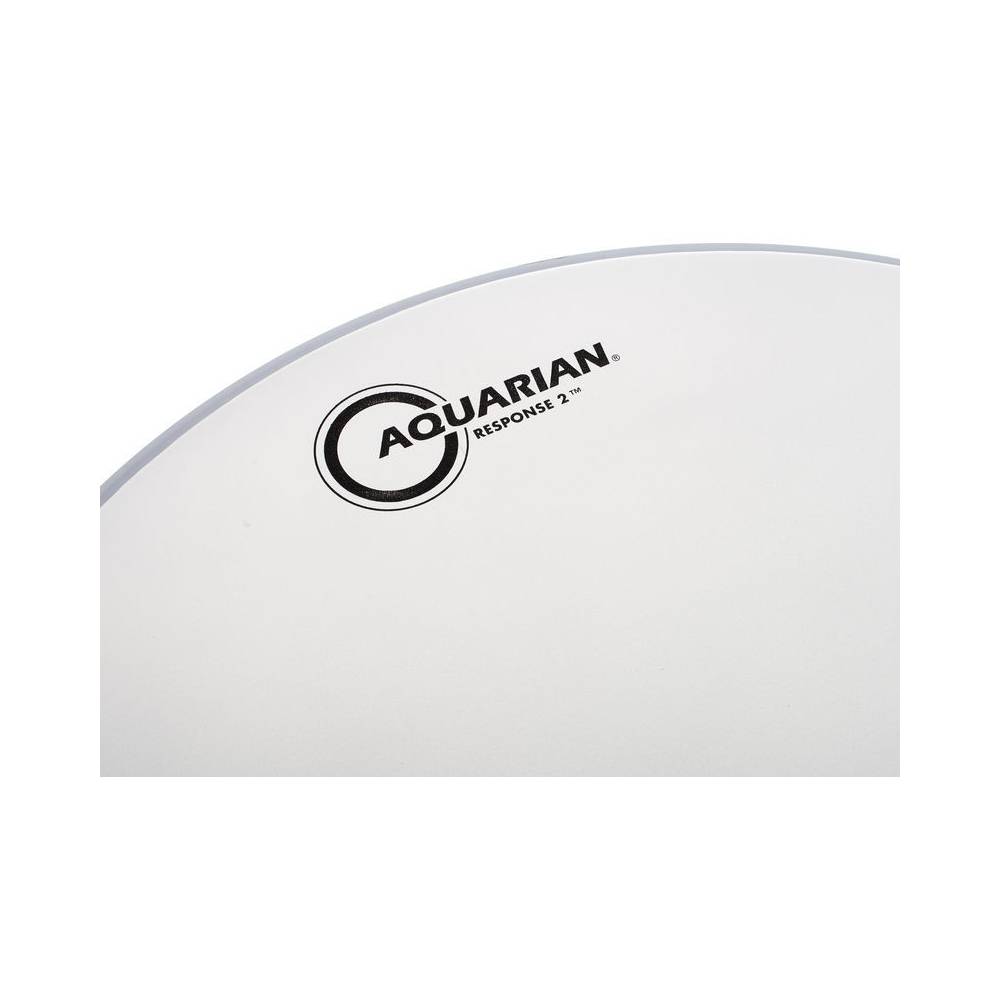 Aquarian Response 2 Texture Coated 14 inch drumvel