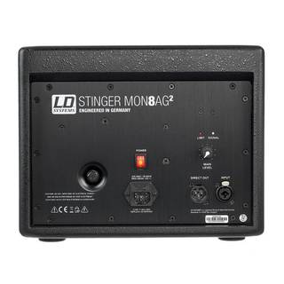 LD Systems STINGER MON 81 A G2 actieve vloermonitor