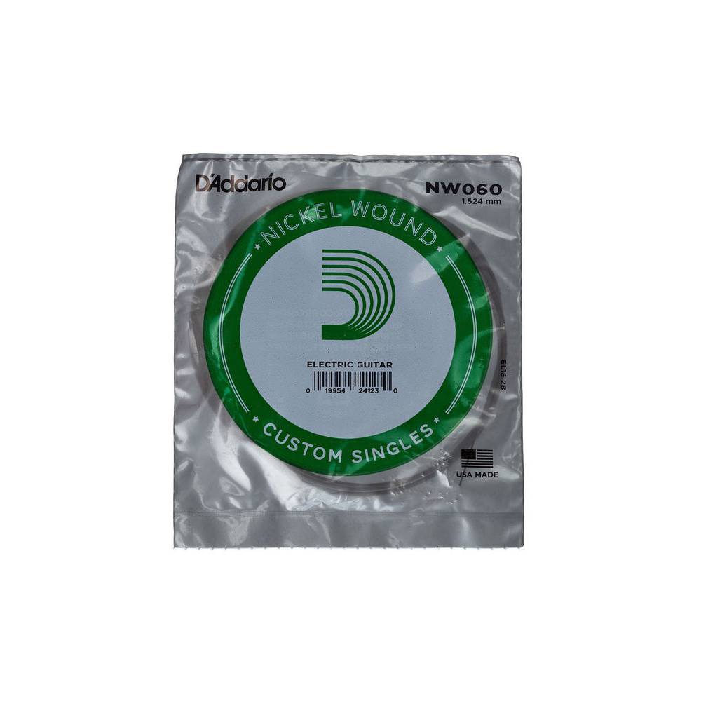 D'Addario NW060 losse snaar voor ak. en elektrische gitaar