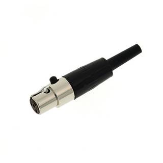 Shure WA330 TA4F 4-polige beltpack aansluiting